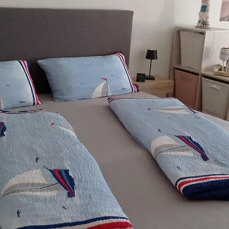 Kleine-auszeit-am-meer Appartement *